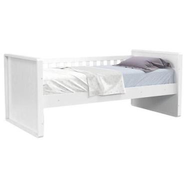 Imagem de Cama Babá Tutto New Branco Acetinado - Matic - MATIC MÓVEIS