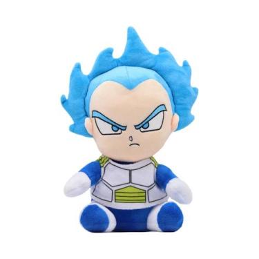 Imagem de Brinquedos De Pelúcia Saiyan Goku Vegeta Buu Dragon Ball, Figuras De A