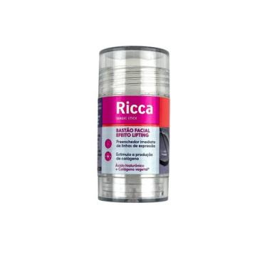 Imagem de Bastão Ricca Facial Efeito Lifting Preenchedor Firmador 30g