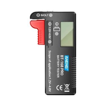 Imagem de Testador De Baterias Universal BT-168 pro Com Display Digital Para Pil