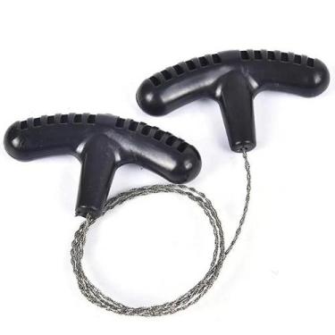 Imagem de Serra De Cadeia De Aço Portátil, Ferramenta Manual Para Camping, Emerg