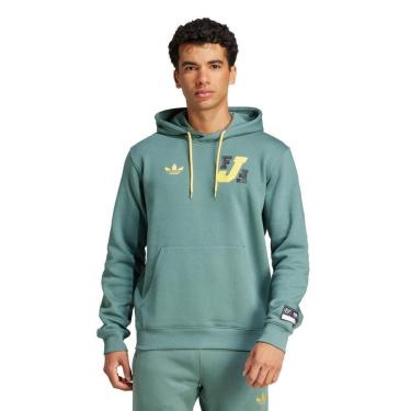 Imagem de Moletom Adidas Capuz Jamaica Vrct Masculino-Masculino