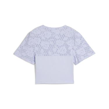 Imagem de Camiseta Puma LACE Crop Feminina-Feminino