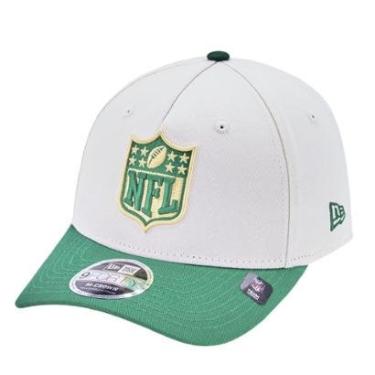 Imagem de Boné New Era 9FORTY M-Crown A-Frame NFL Game Brasil 2025-Masculino