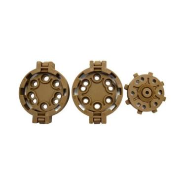 Imagem de Coldre Tático Universal Para Armas Com Kit De Desconexão Rápida E Plat