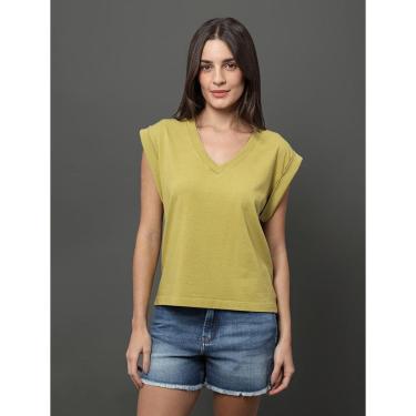 Imagem de Blusa Feminina Malha Rugby Calvin Klein Jeans -Feminino