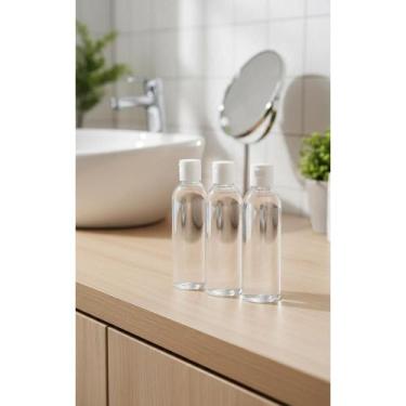 Imagem de Kit 4 Frascos 100ml Viagem P/ Shampoos e Cosméticos - Congratulations 