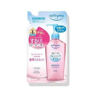 Imagem de Óleo de Limpeza Softymo Speedy Refil 210 ml - Marca Própria