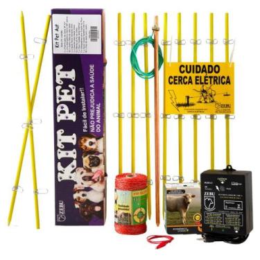 Imagem de Kit Pet Completo Para Cercado de Pequenos Animais KPET Bivolt - ZEBU 3