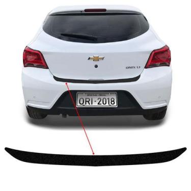 Imagem de Soleira adesiva do porta-malas Chevrolet Onix 2017/2018 - SPORTINOX