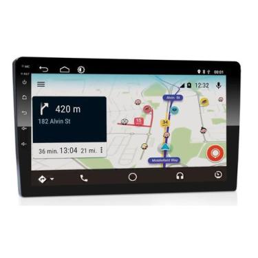 Imagem de Central Multimídia Mp5 E-tech 9 Polegadas Slim Car Play