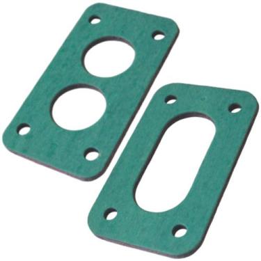 Imagem de Junta Da Base / Calço Carburador 460 Cht 1.6 Escort, Del Rey, Gol, Par