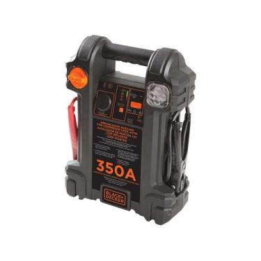 Imagem de Auxiliar De Partida 12v Com Compressor Js350cc Black+Decker - BLACK E 