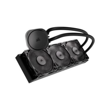 Imagem de Water Cooler Corsair NAUTILUS 360, 360mm, AMD e Intel, Preto - CW-9060