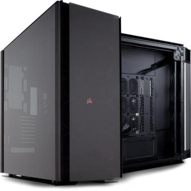 Imagem de Gabinete Gamer Corsair Obsidian Series 1000D, Super-Tower, RGB, Latera