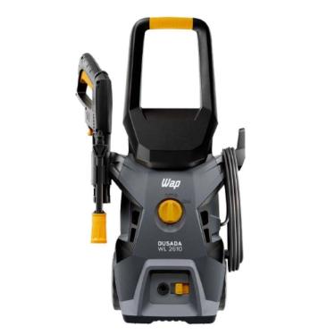 Imagem de Lavadora Alta Pressao Wap Ousada 1750 Libras Fw009474 Cinza/amarelo 220V