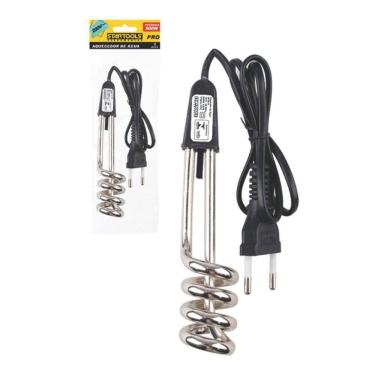 Imagem de Ebulidor Elétrico Ferve Água Rápido 500W 220V com Desligamento Automático em Plástico e Ferro