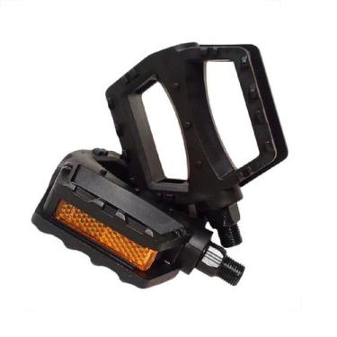 Imagem de Pedal Kids 1/2 Nylon Preto (Par)  Impor - Importado