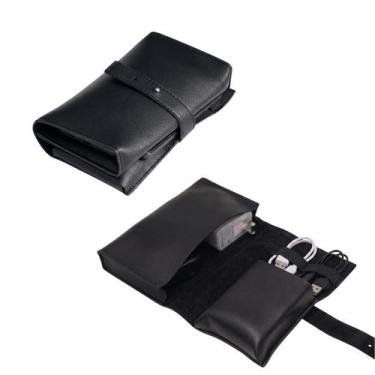 Imagem de Bolsa, Necessaire Organizadora Vinco Nerdcase, Couro PU, 18x12 cm, Pre