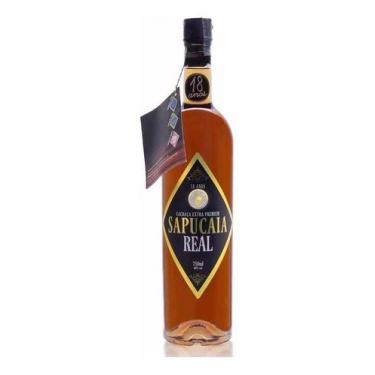 Imagem de Cachaça Extra Premium Sapucaia Real 18 Anos Carvalho 750ml