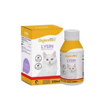 Imagem de Lysin Cat Emulgel Organnact 100 ml