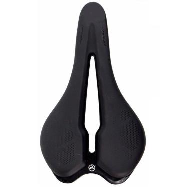 Imagem de Selim Banco Vazado Prime Race Bicicleta Mtb Speed 155mm Confortável Absolute
