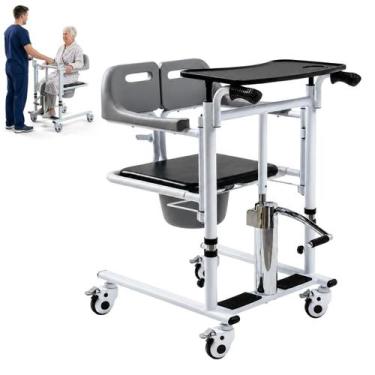 Imagem de Cadeira de Transferência para Pacientes Acamados SC700 até 135kg Idoso
