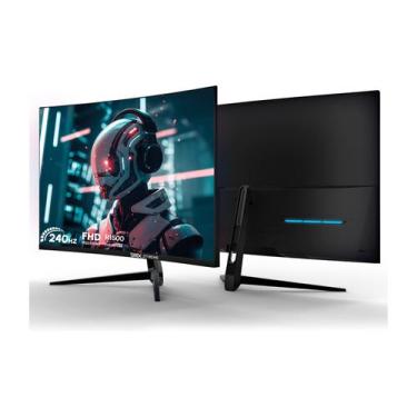 Imagem de Monitor Gamer Led Brx 32 Curvo 240Hz Tela Va Brx