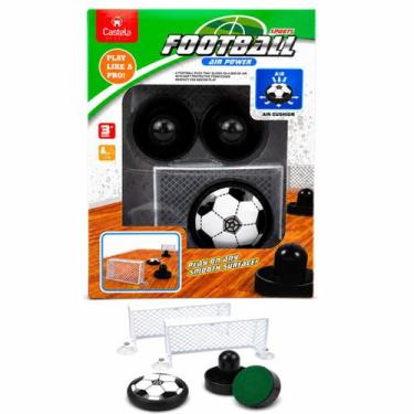 Imagem de Jogo Futebol de Mesa Bola Plana Flutuante Hockey - Castela