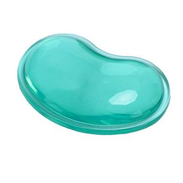 Imagem de Mouse pad de espuma de memória Tomer-wharf com suporte de pulso, alívio da dor, para laptop desktop, preto, Green-02