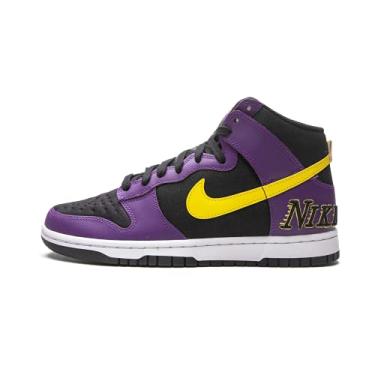 Imagem de Nike Mens Dunk High DH0642 001 Lakers - Size 9.5