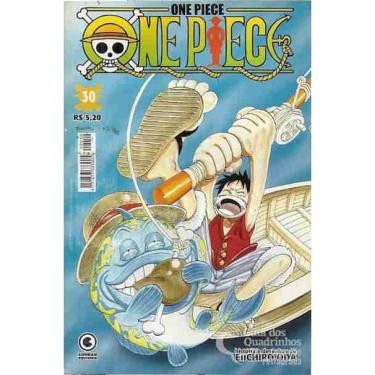 One Piece Mangá Kit Vol. 1 Ao 4 - Nova Encadernação Clássica, Capa Mole Em  Português