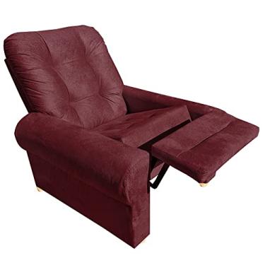 Imagem de Poltrona Reclinavel Sala Quarto Amamentação Astra Bordo
