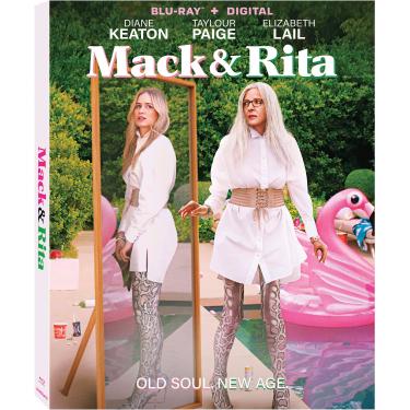 Imagem de Mack & Rita [Blu-ray] [Blu-ray]