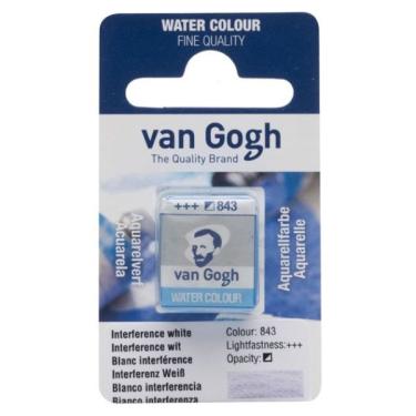 Imagem de Aquarela Pastilha Talens Van Gogh Interference White 20868431