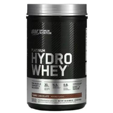 Imagem de On - Whey Hydro Platinum Chocolate 1,8Lb - 820G - Optimum Nutrition