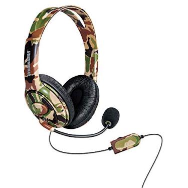 Imagem de Fone De Ouvido Headset Gamer X-Talk Dreamgear para Xbox One DGXB1-6618 Camuflado