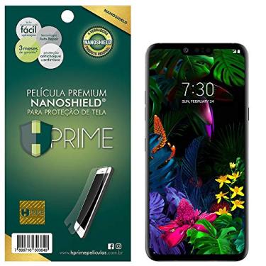 Imagem de Pelicula NanoShield para LG G8 ThinQ, Hprime, Película Protetora de Tela para Celular, Transparente