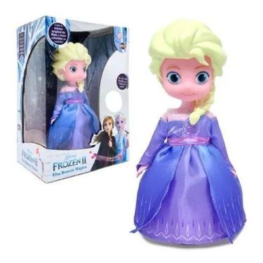 Bonecas Anna e Elsa de Frozen + Brinde Olaf – Lojativa