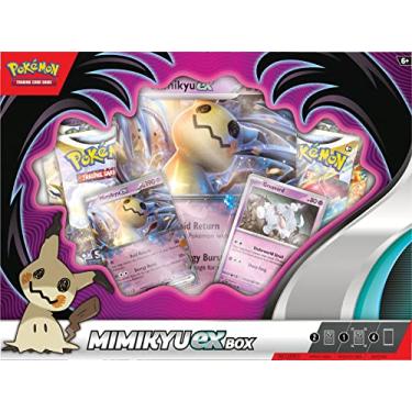 Imagem de Pokémon TCG: Mimikyu ex Box