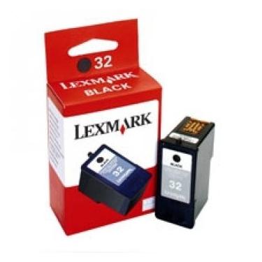 Imagem de Lexmark Cartucho de tinta 18C0032 (32), preto – em embalagem de varejo