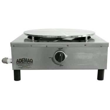 Imagem de Máquina de Crepe Francês a Gás 1 Disco Linha Profissional Ademaq