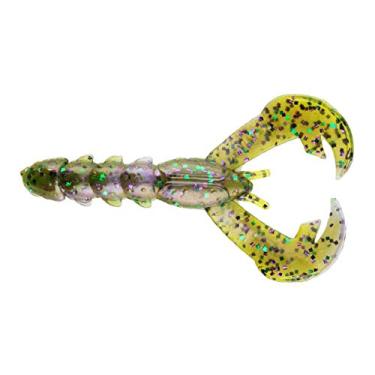 Imagem de Strike King Iscas Rage Tail Soft Rage Baby Craw 7,62 cm Comprimento do Corpo Isca Hard Candy (pacote com 9)", Multi (RGBC-144)