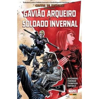 Imagem de Gaviao Arqueiro & Soldado Invernal: Contos De Suspense - Volume 1 - Pa