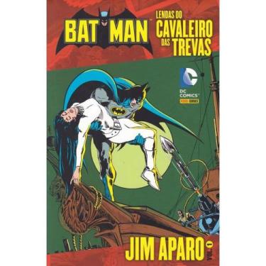 Imagem de Hq Batman Lendas Do Cavaleiro Das Trevas Jim Aparo - Volume 1 (Dc, Lac