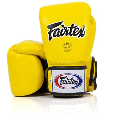 Imagem de Luvas de boxe Fairtex Muay Thai. BGV1-BR luvas respiráveis. Luvas de treino Sparring para boxe, Kick Boxing, MMA