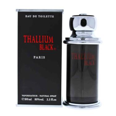 Imagem de Thallium Black De Jacques Evard. Yves De Sistelle