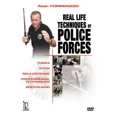 Imagem de Real Life Self Defense Techniques of Police Forces