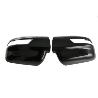 Imagem de Acabamento da capa do espelho retrovisor lateral para Dodge Ram 1500 TRX 2023 2024 2025 (preto)