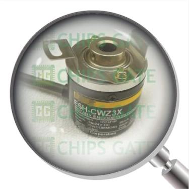 Imagem de E6H-CWZ3X 1Pcs Brand New Rotary Encoder E6H-CWZ3X 1024P/R Hollow Shaft Od40Mm E6H-CWZ3X